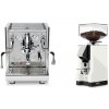 ECM Technika V Profi PID + Eureka Mignon Silenzio 55, CR white