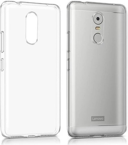 Púzdro Crystal Cover Lenovo K6 Note čiré