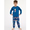 Chlapčenské pyžamko Cornette Kids Boy 593/178 Boxer 86-128 modrá 122-128