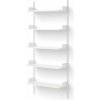 New Works Policová zostava Wall Shelf 1900, white/white
