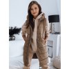Vesta s kapucňou Noelia TY3131 khaki