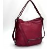 Fashion&CO Dámska kabelka/ruksak 3v1 LH2504 červená
