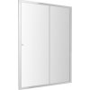 Omnires Bronx sprchové dvere 140 cm posuvné chróm lesklá/priehľadné sklo S2050140CRTR