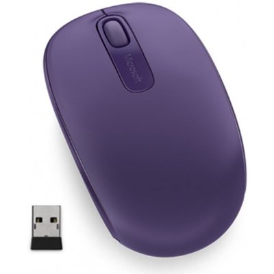 Bezdrôtová myš Microsoft Wireless Mobile Mouse 1850 fialová