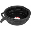 AMIO 04052 nádoba na vypúšťanie oleja s lievikom 10L, priemer 50cm