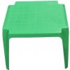 Senzačne Stôl BABY zelený WW