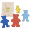 Goki Puzzle viacvrstvové Medveď, 5 vrstiev