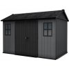 KETER Newton 2.0 Záhradný domček 230 x 246 x 350 cm, šedá/antracit KETER 259110