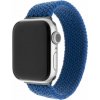 Fixed nylon strap Apple Watch 38/40/41mm L modrý FIXENST-436-L-BL
