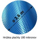 Solárna bublinková plachta kruh 3,6 m