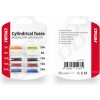 AMiO Autopoistky 10ks blister cylindrické 01137