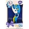 Lamps Baby detské kľúče modré s efektami 23cm
