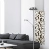 Trio Lighting Stropné svietidlo Franklin LED, lampa na čítanie, matný nikel - 426510207