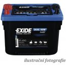 Exide Dual AGM 12V 50Ah 750A EP450