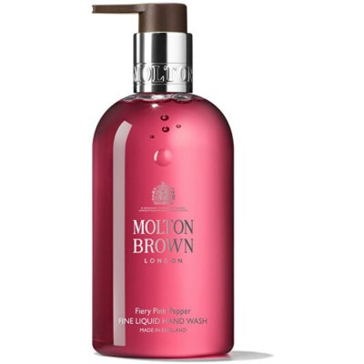 Molton Brown Fiery Pink Pepper Fine Liquid Hand Wash - Tekuté mydlo na ruke 300 ml