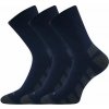 GASTL športové ponožky so striebrom VoXX Tm. modrá 39-42 3 páry