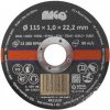 Magg Rezný kotúč 115 x 1,0 x 22,2 mm RK11510