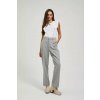 Striped trousers biela | šedá | krémová XL Moodo 5904152433776