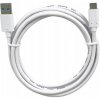 PremiumCord ku31ck1w USB-C - USB 3.0 A (USB 3.2 generation 2, 3A, 10Gbit/s), 1m, bílý