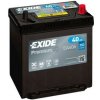 EXIDE Premium 40Ah Autobatéria 12V , 350A , EA406