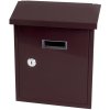 MAKRO - Poštová schránka - hnedá