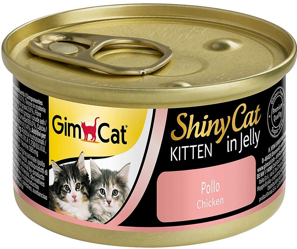 GimCat ShinyCat Kitten kura 70 g