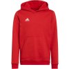 adidas | ENT22 HOODY Y | červená| XS(123-128cm)