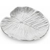 Eurofirany keramický podnos Kalina 03 16X16X2cm strieborný