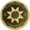 Pressburg Mint zlatá mince Vivat Humanitas 2022 Proof-like 1 oz