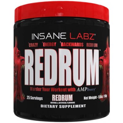 Insane Labz Redrum 174g