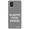 Púzdro Picasee silikónové Samsung Galaxy A71 A715F - Vlastné design/motiv čiré
