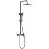 Lotosan ARTO multifunkčný sprchový set gun metal LB20190
