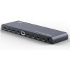 PremiumCord HDMI 2.0 splitter 1-8 porty, 4K x 2K/60Hz, FULL HD, 3D, černý khsplit8f