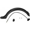 Xiaomi Mi Electric Scooter 1S, 2 M365, Pro - Zadný Blatník + Svetlo s Konektorom (Black), Black