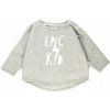 I love milk Melange grey kids sweatshirt 