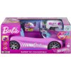 Hot Wheels RC Barbie ružový kabriolet