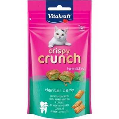 Vitakraft Cat pochoutka Crispy Crunch dental 60 g