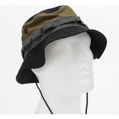 New Era Panelled Adventurer Hat Black 
