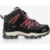 Detské topánky CMP Kids Rigel Mid Trekking Shoe Wp - cioccolato/coral