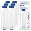 Vodný filter AquaFloow Longi pre kávovary Delonghi - 6 kusov