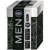 Nivea Men Feeling Ready Pánska darčeková sada v boxe 250 ml sprchový gél + 100 ml voda po holení + 75 ml krém + 50 ml gulôčkový antiperspirant