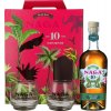 Naga Rum 10y Siam Edition 40% 0,7 l (darčekové balenie 2 poháre)
