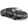 Maisto Audi R8 1:24 čierna matná (MA-31281)