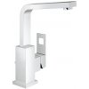 Vysoká umývadlová batéria GROHE Eurocube s výpusťou chróm 2313500E