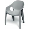 Prosperplast Stolička - PREMO SEVEN 630x560x825 mm Farba: LIGHT šedá
