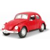 Maisto Volkswagen Beetle 1:24 červená (090159319269)