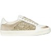 Dámske tenisky Geox, D EMMELENY Biela,béžová,Zlatá 39