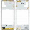 Samsung Galaxy A51 - Stredový rám - Prism Crush White
