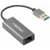NATEC CRICKET externý Ethernet sieťová karta USB 3.0 1X RJ45 1GB kábel (NNC-1924)