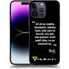 Picasee ULTIMATE CASE pro Apple iPhone 14 Pro Max - Kazma - SVĚT PATŘÍ TĚM, CO SE NEPOSEROU